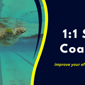 1:1 Swimming Coaching - Lane Hired