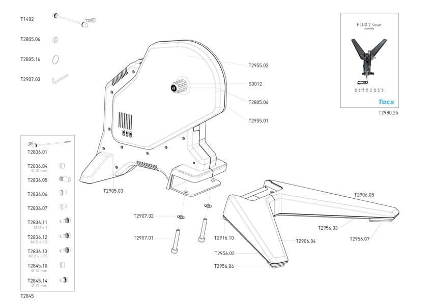 Tacx flux best sale 2 smart trainer