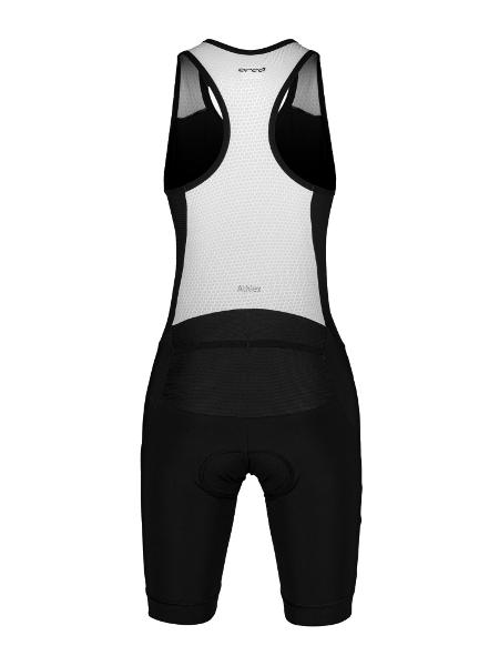 ORCA Women’s Athlex racesuit, black-white - TRISHOP