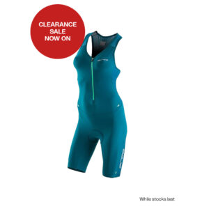 ORCA Women's 226 Aero racesuit, green