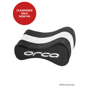 Orca Pull Buoy, Black-White