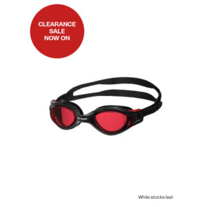 Orca Killa Vision Goggles, Red