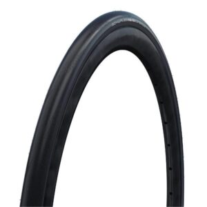Schwalbe One Plus Smartguard 700x25C Tire - Addix Compound, Reflective Sidewall, Performance Line