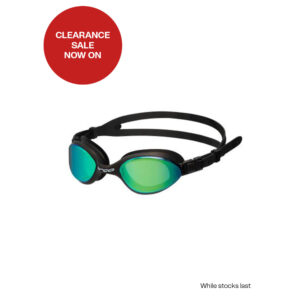 Orca Killa 180 Mirror Goggles - Black Frame for Ultimate Performance