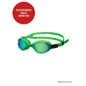 Orca Killa 180 Goggles - Mirror Finish with Green Frame for Ultimate Performance