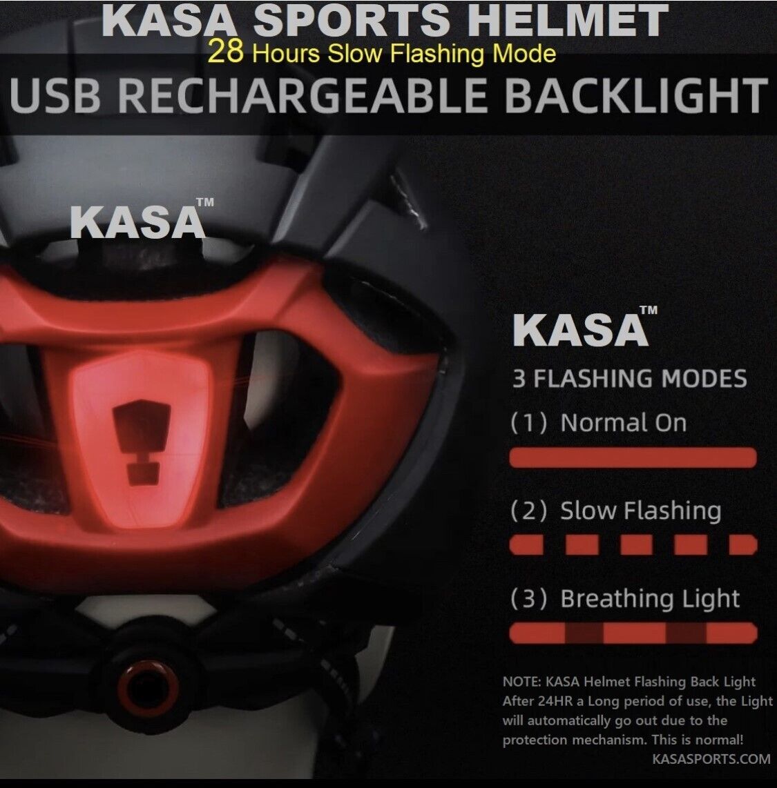 Kasa-Buzzer-Rear Light