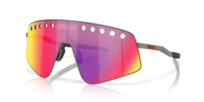 SUTRO TI SWEEP MATTE GUNMETAL W/ PRIZM ROAD