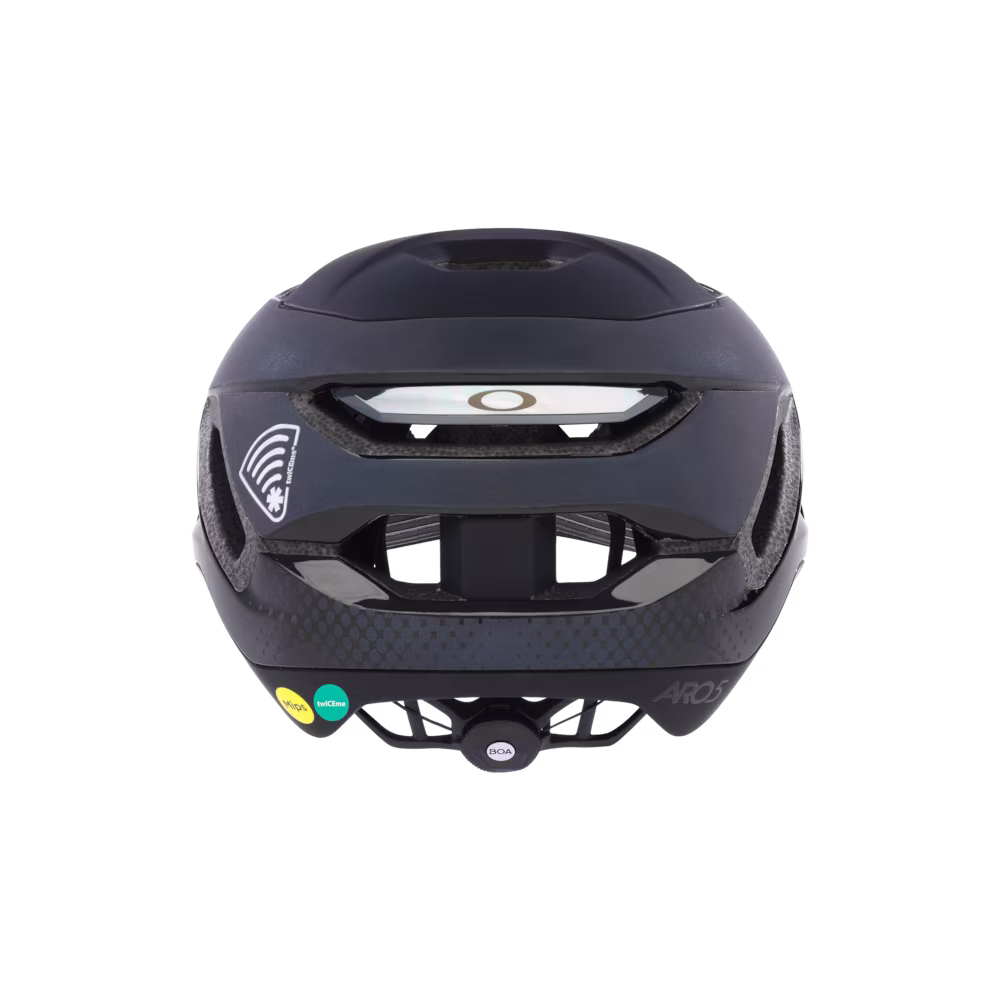 ICE Black Reflective front back