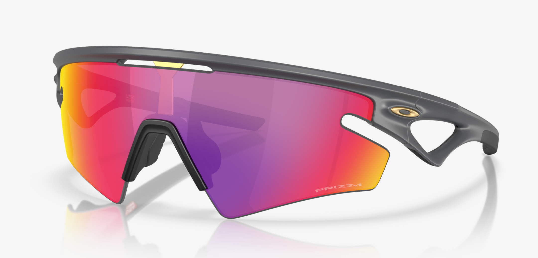 prizm road Lenses, matte carbon Frame 1