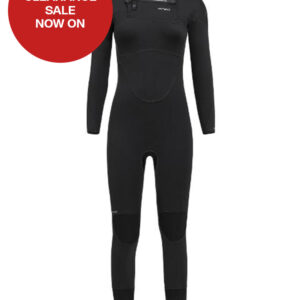 ORCA TANGO 4:3 SURF WETSUIT WOMEN BK