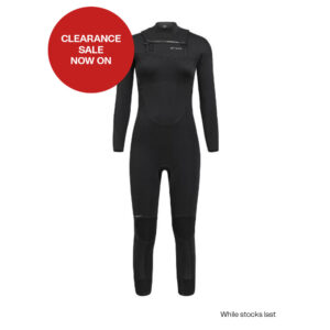 ORCA TANGO 3:2 SURF WETSUIT BLACK WOMEN