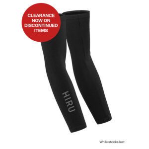 HIRU THERMAL ARM WARMER BLACK