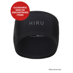 HIRU THERMAL EARBAND BLACK