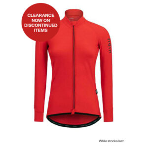 HIRU WOMEN'S CORE THERMAL JERSEY RED