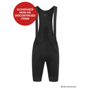 HIRU MEN'S ADVANCED THERMAL BIBSHORTS BLACK