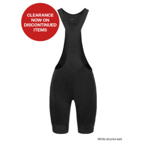 HIRU WOMEN'S CORE LIGHT BIBSHORT BLACK