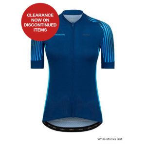 HIRU WOMEN'S ADVANCED JERSEY AZURITE