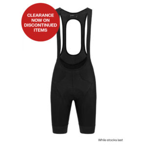 HIRU MEN'S LAB BIBSHORT BLACK