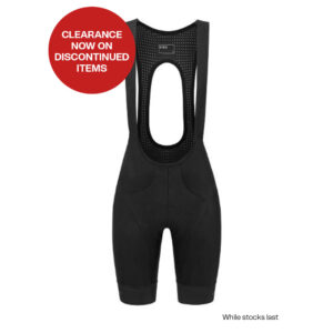 HIRU WOMEN'S LAB BIBSHORT BLACK