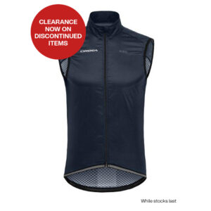 HIRU MEN'S CORE WINDBREAKER GILET NAVY