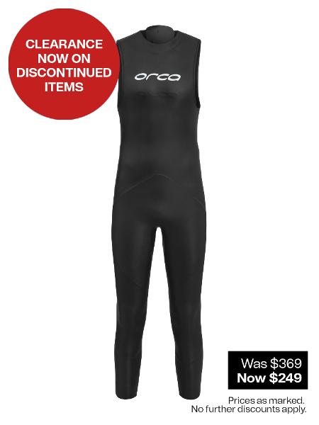 Orca OpenWater RS1 Sleeveless Wetsuit Men