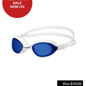 ORCA KILLA 180 GOGGLES BLACK CLEAR