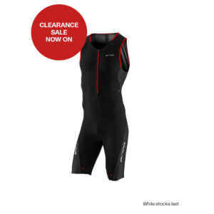 ORCA MEN'S 226 PERFORM RACESUIT SMALL BK-OR