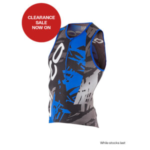 ORCA MEN 226 TRI TANK BLACK-BLUE