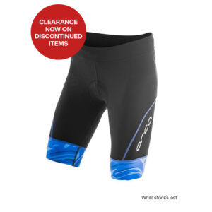 ORCA WOMEN 226 TRI SHORTS BLACK-AQUA