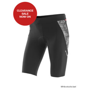 ORCA WOMEN 226 TRI SHORTS BLACK-RED