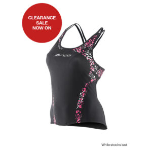 ORCA WOMEN 226 SINGLET BLACK-PINK