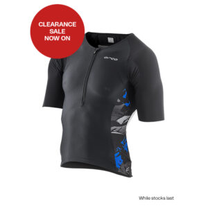 ORCA MEN'S 226 TRI JERSEY S BK-BL