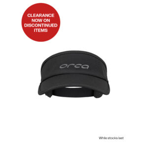 ORCA UNISEX VISOR BLACK