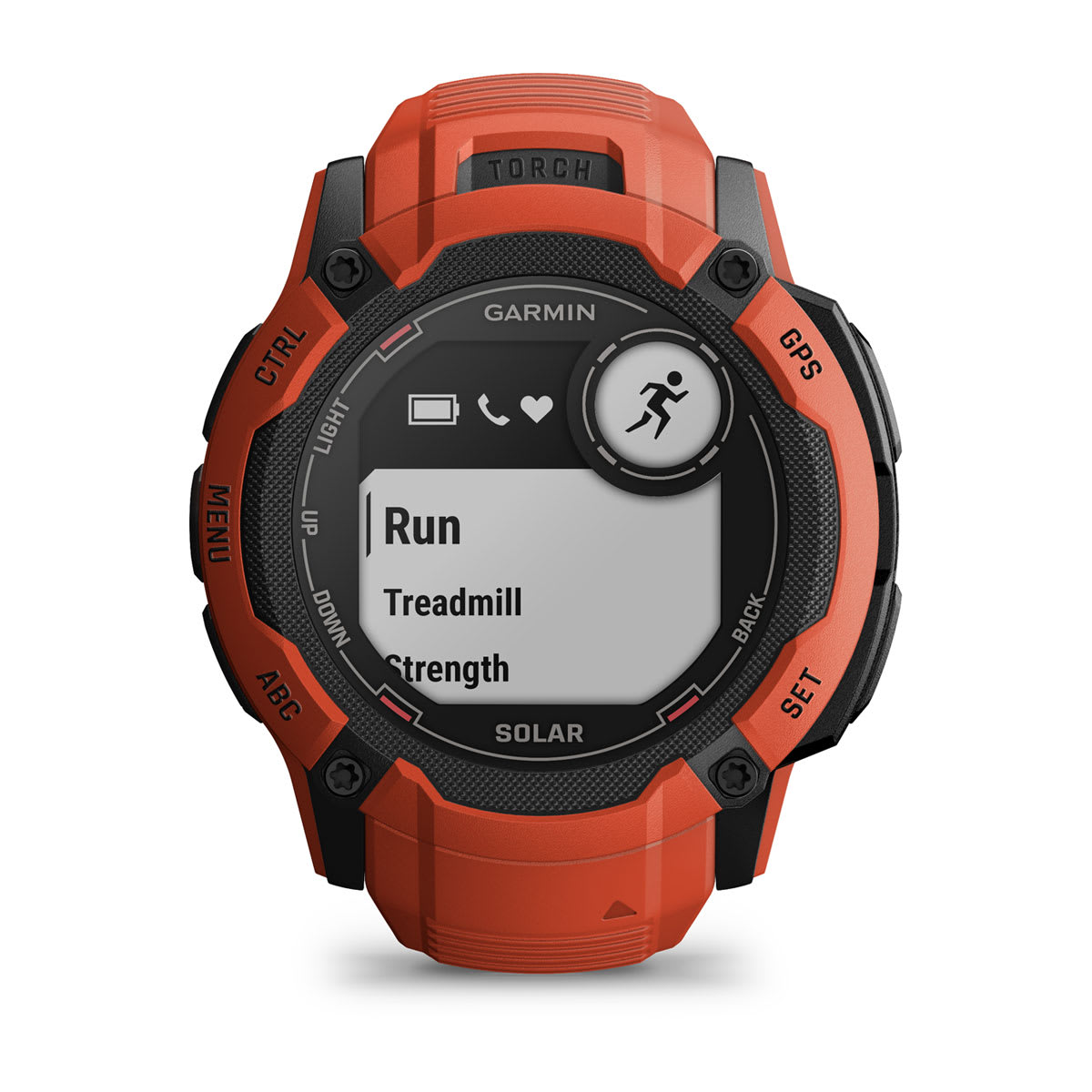 010-02805-11-pd-01-xl Garmin Instinct 2X Solar - Flame Red — Detail 1
