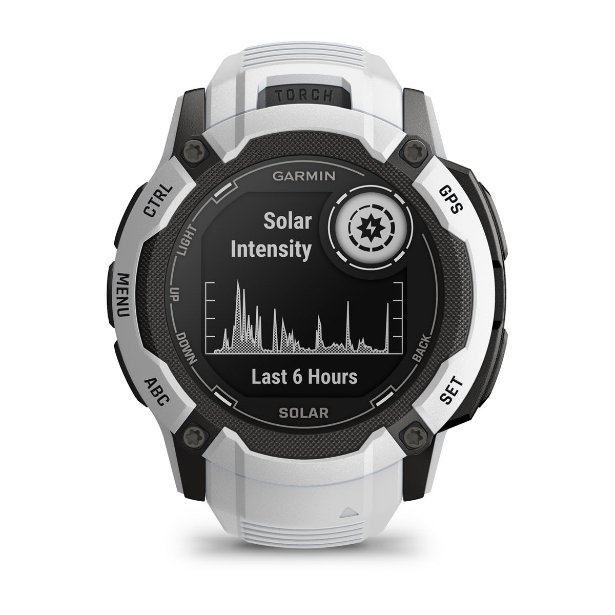 010-02805-14-rf-xl Garmin Instinct 2X Solar - Whitestone — Right view
