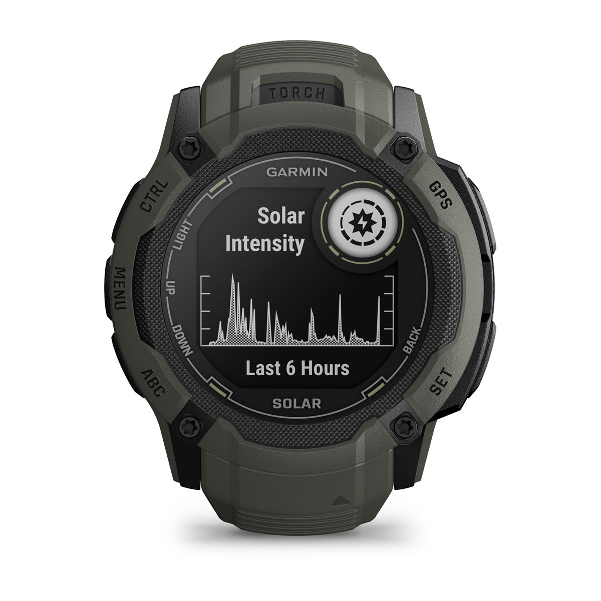 010-02805-15-rf-xl Garmin Instinct 2X Solar - Moss — Right view