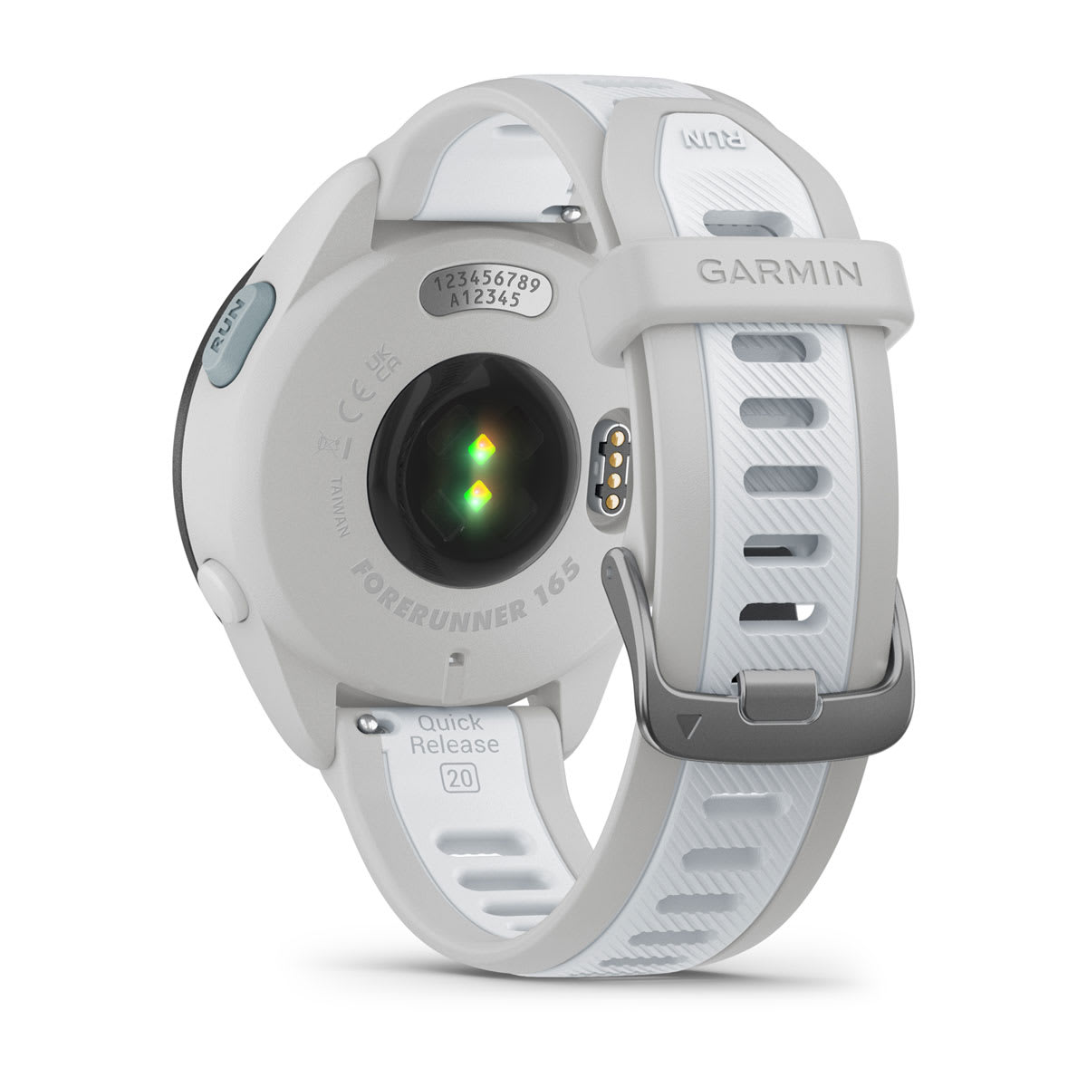 Garmin Forerunner 165 Series - Standard, Mist grey/Whitestone — Detail 3