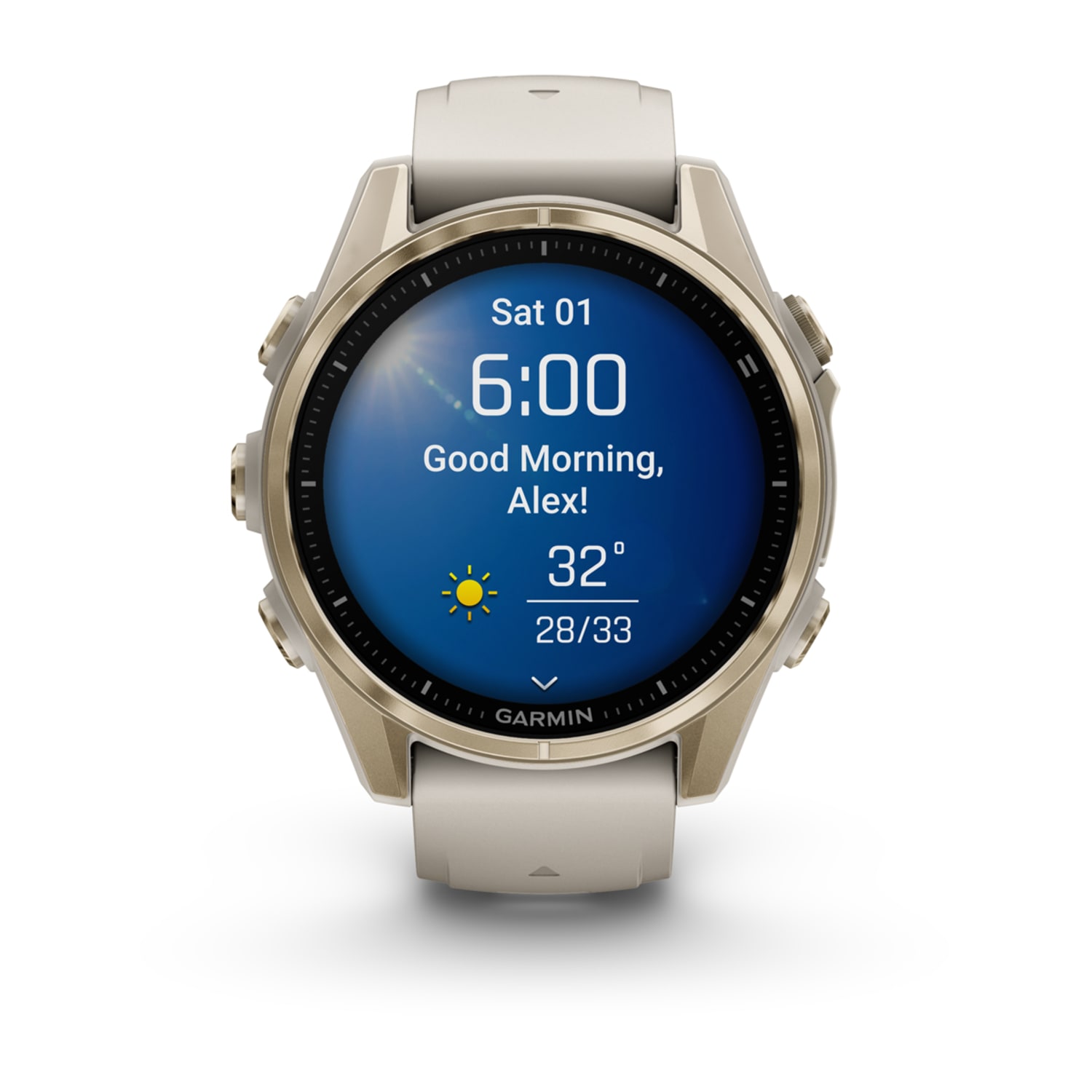 Garmin fēnix® 8 – 43 mm, AMOLED (010-02903-12), view 2