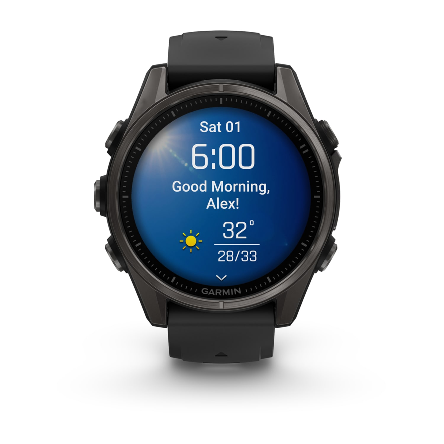 Garmin fēnix® 8 – 43 mm, AMOLED (010-02903-22), view 2