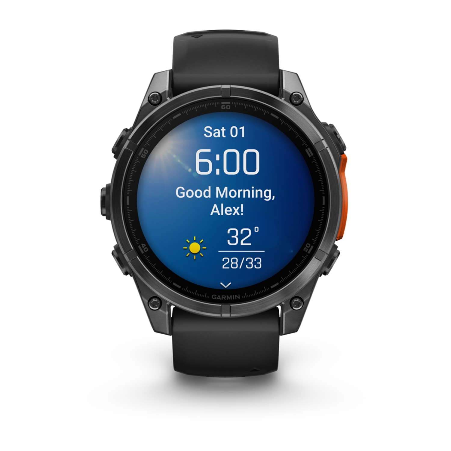 Garmin fēnix® 8 – 47 mm, AMOLED (010-02904-00), view 2