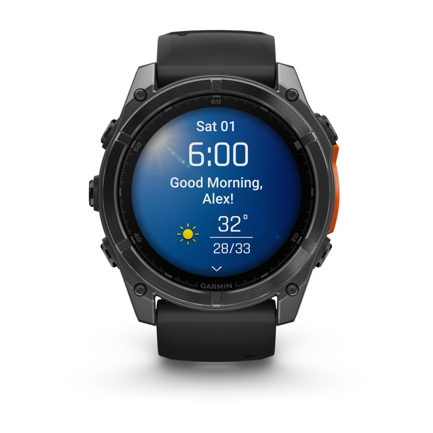 Garmin fēnix® 8 – 51 mm, AMOLED (010-02905-00), view 2