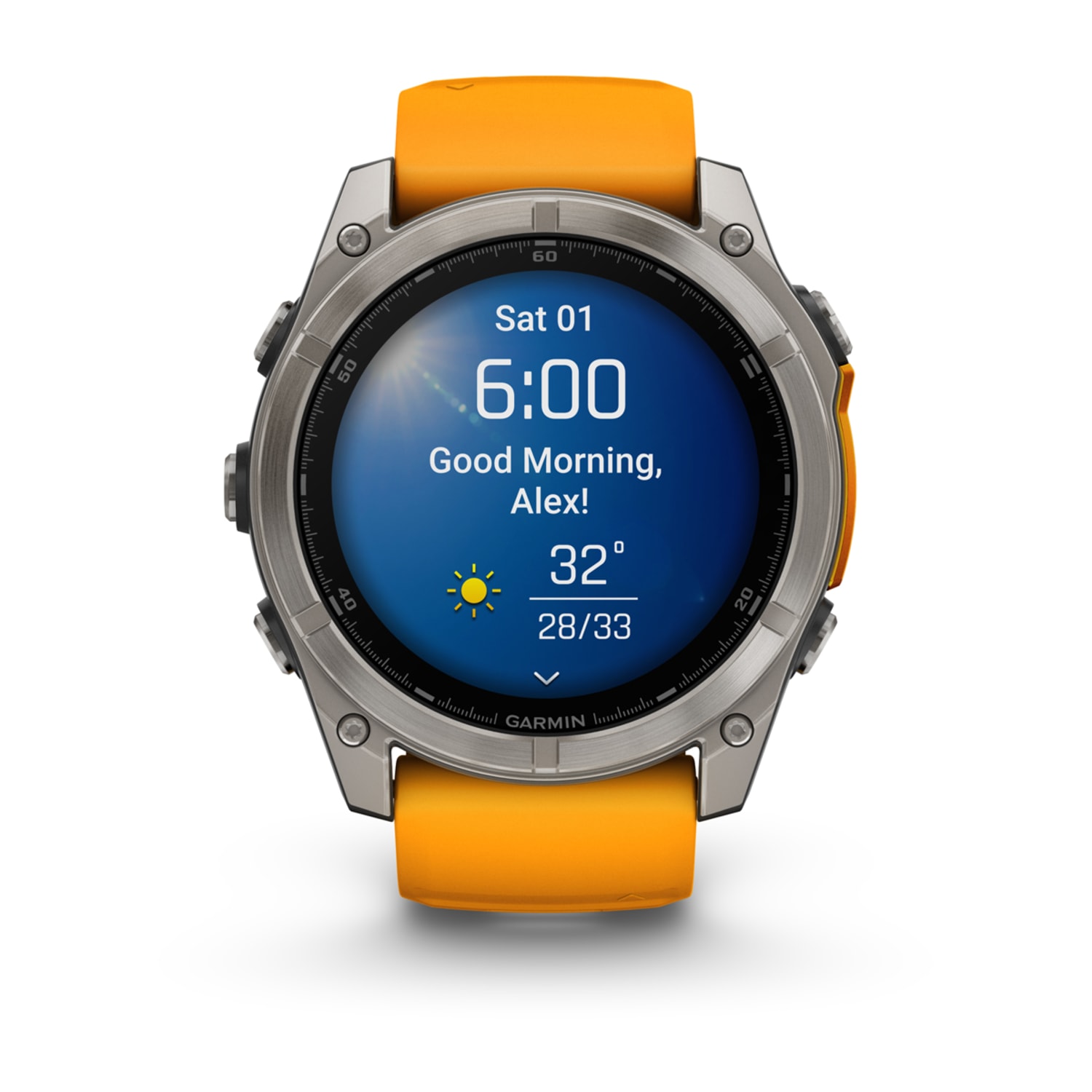 Garmin fēnix® 8 – 51 mm, AMOLED (010-02905-12), view 2