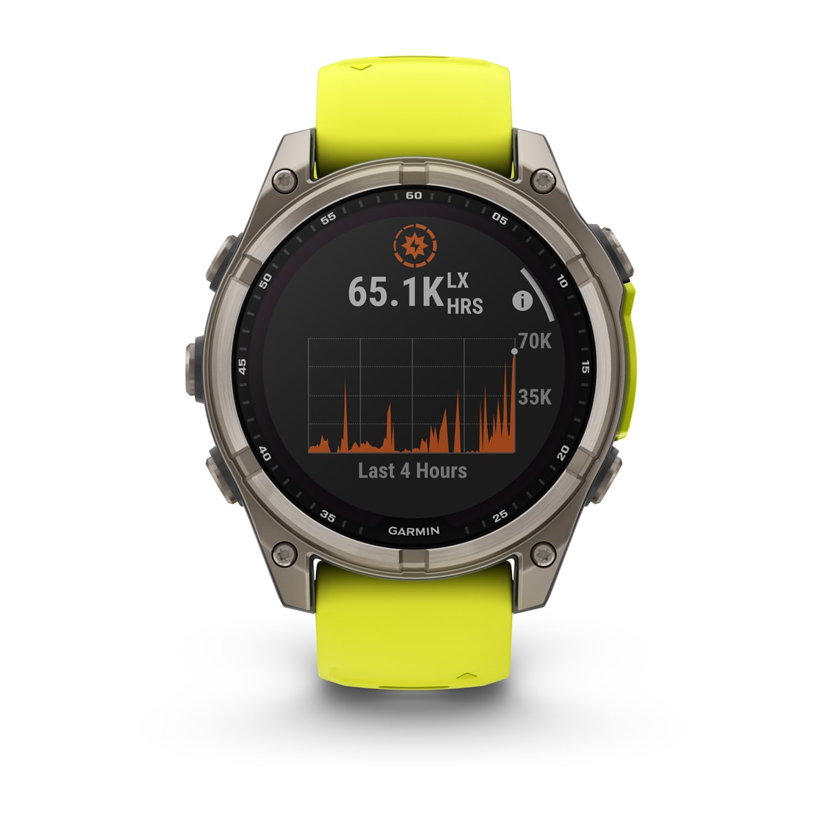Garmin fēnix 8 Series — Right view