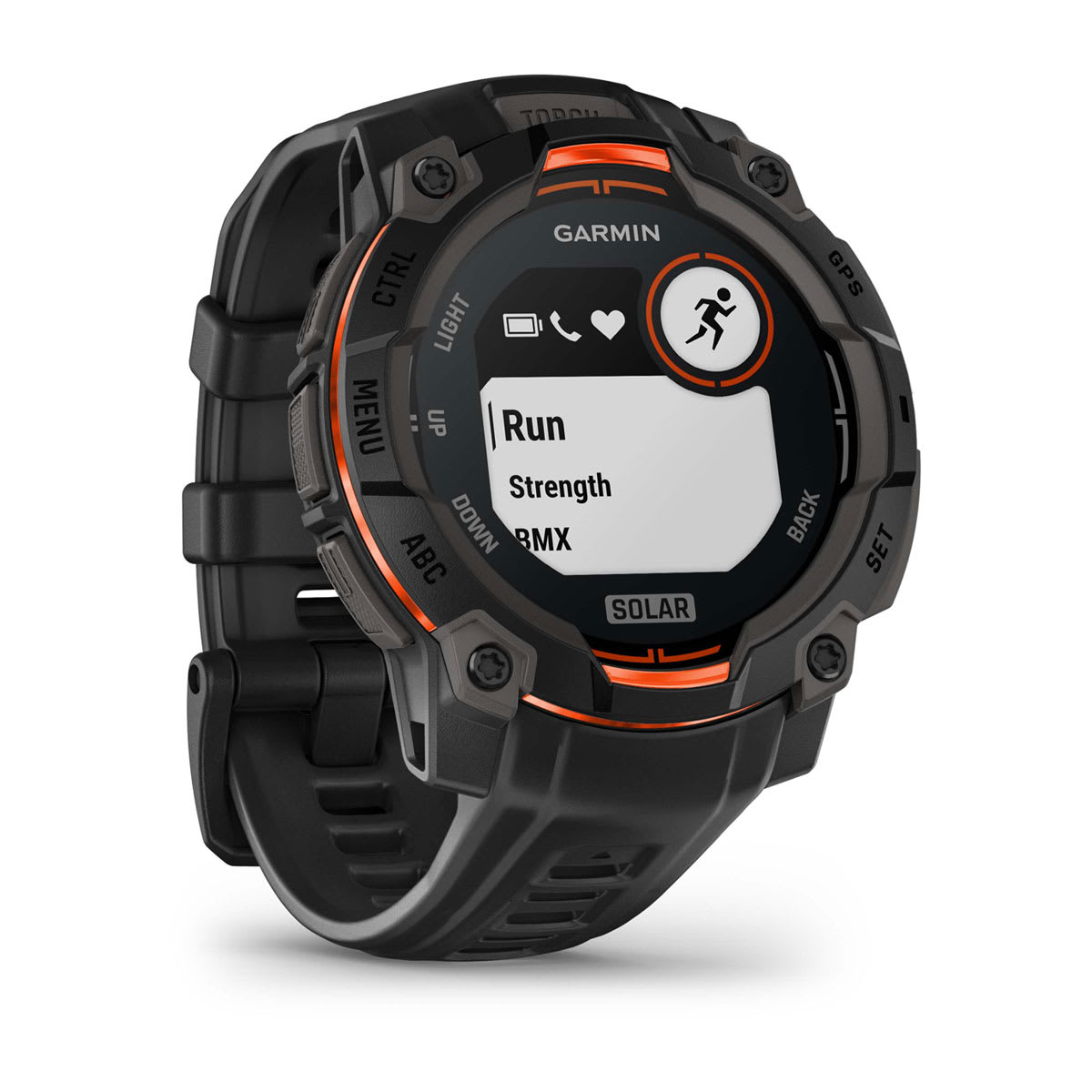 010-02934-00-lf-xl Garmin Instinct 3 Series — Left view