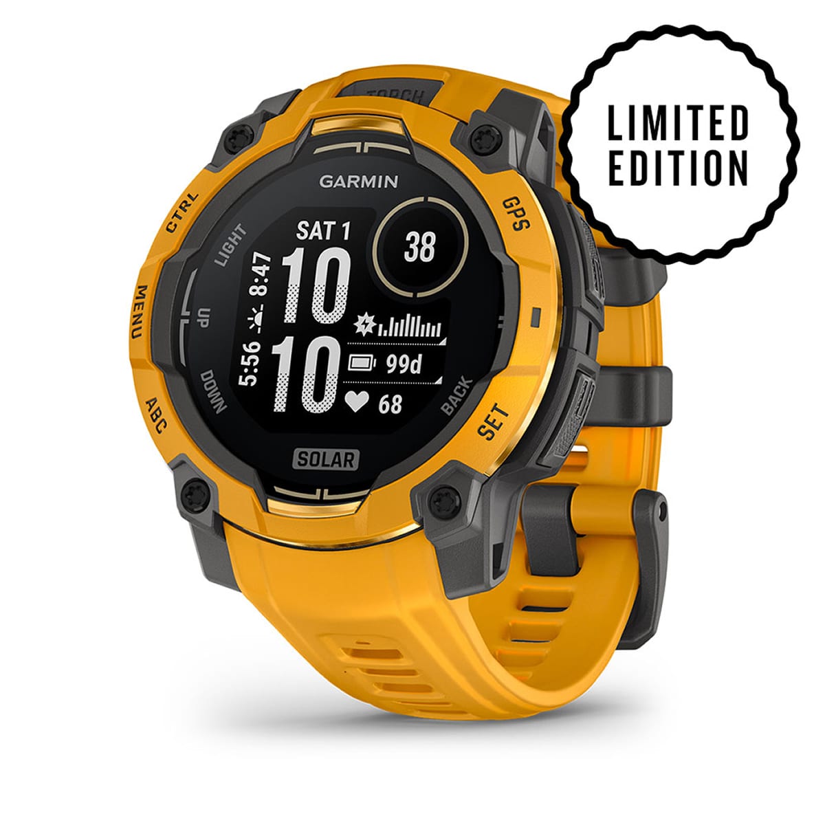 010-02934-02-cf-xl Garmin Instinct 3 Series — Front view