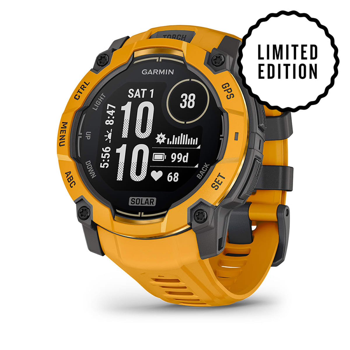 010-02935-02-cf-xl Garmin Instinct 3 Series — Front view