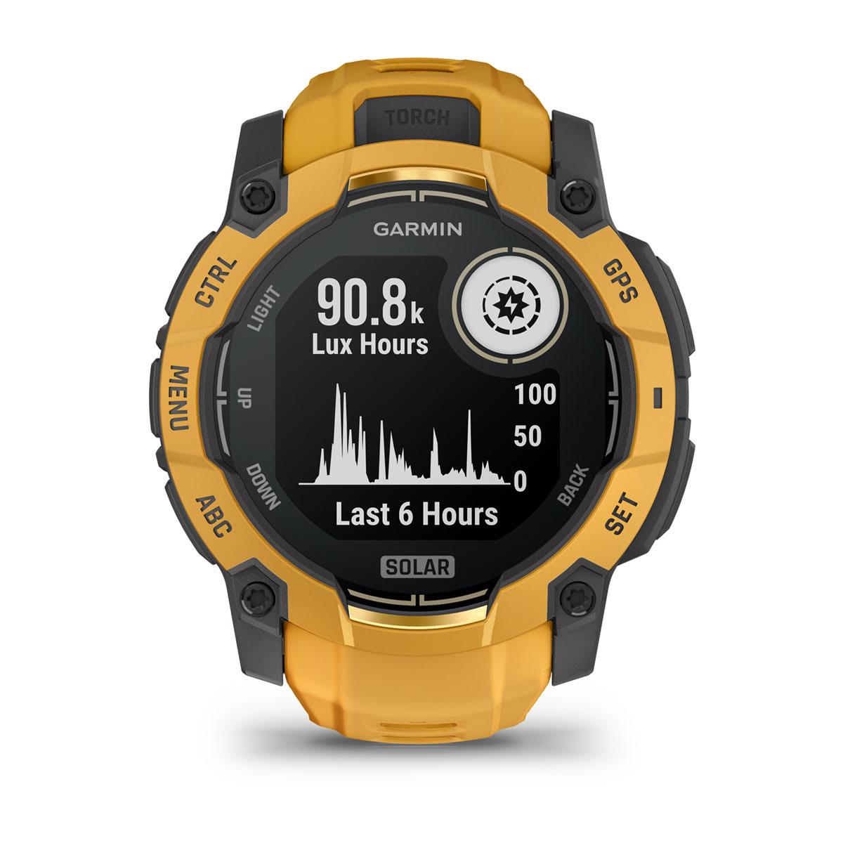 010-02935-02-rf-xl Garmin Instinct 3 Series — Right view