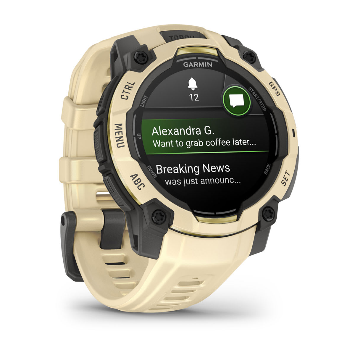 010-02936-02-lf-xl Garmin Instinct 3 Series — Left view