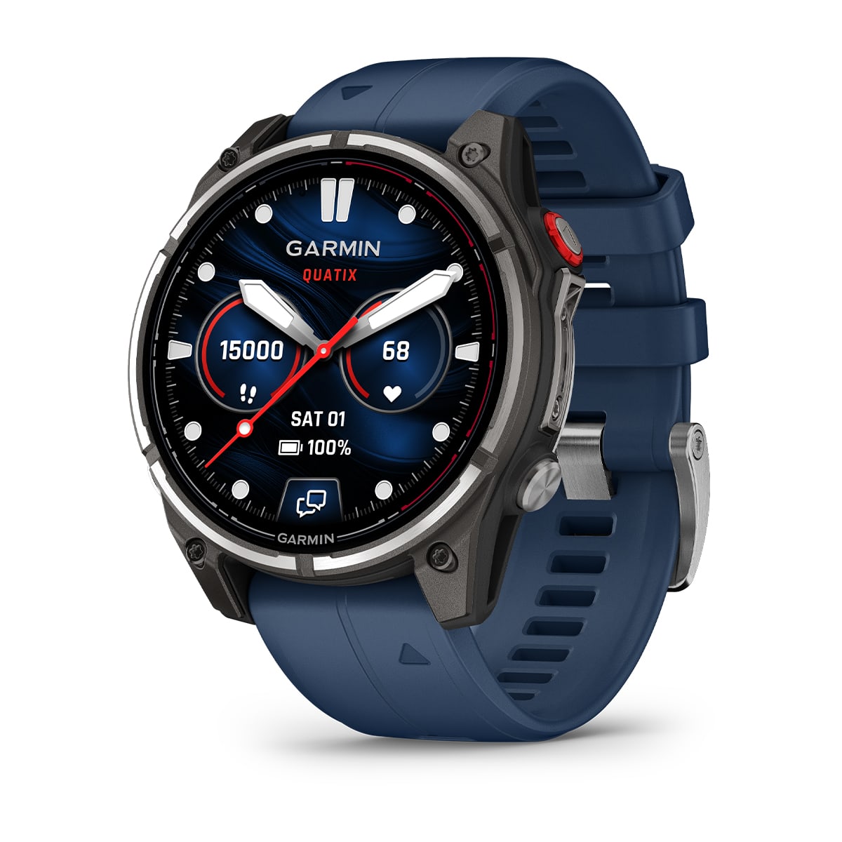 Garmin quatix 8 Pro - 47 mm — Front view
