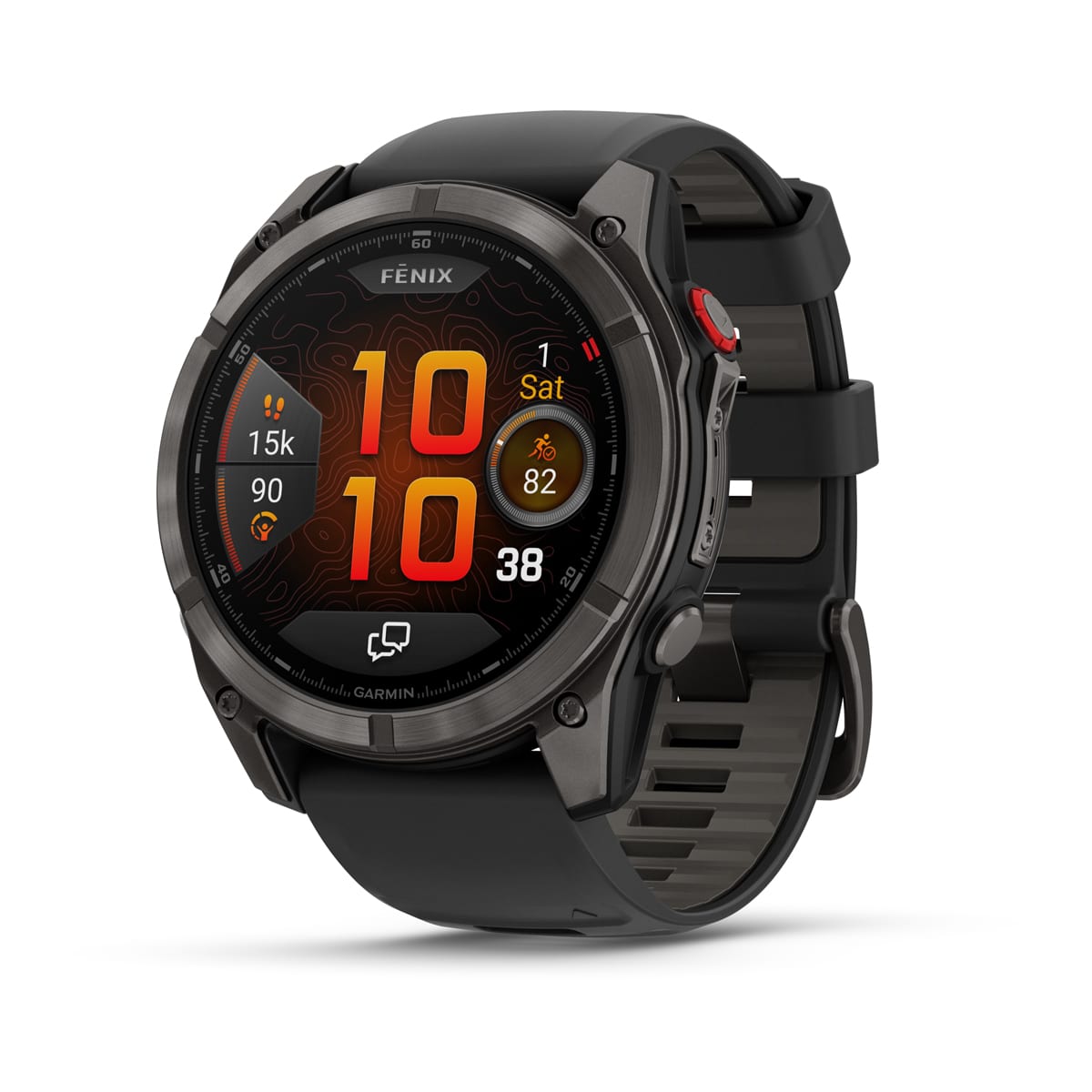Garmin fēnix 8 Pro Series — Front view